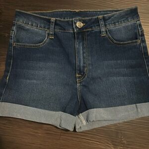 PEOPLE denim shorts